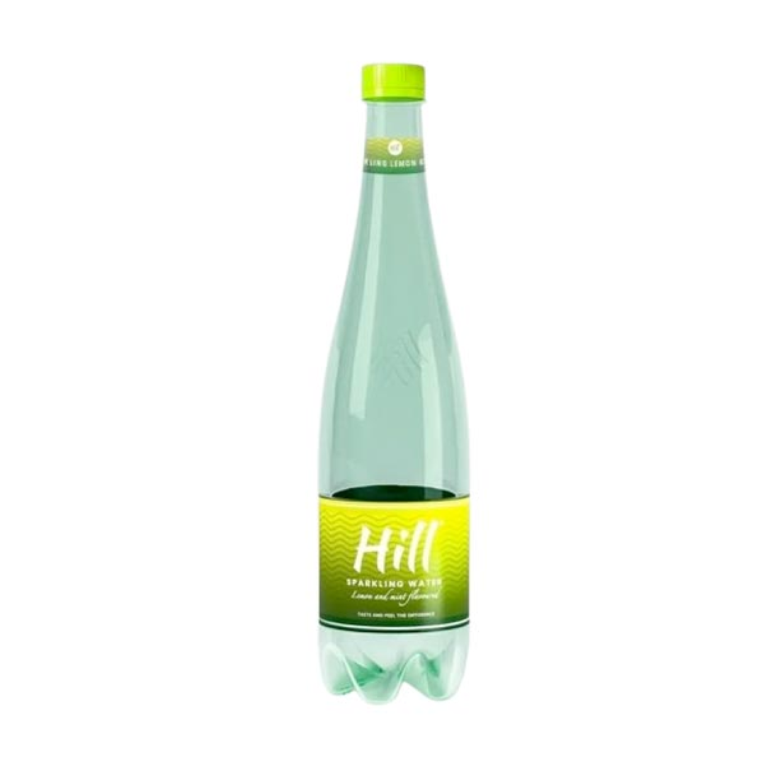 HILL LEMON N MINT SPARKLING WATER 330ML